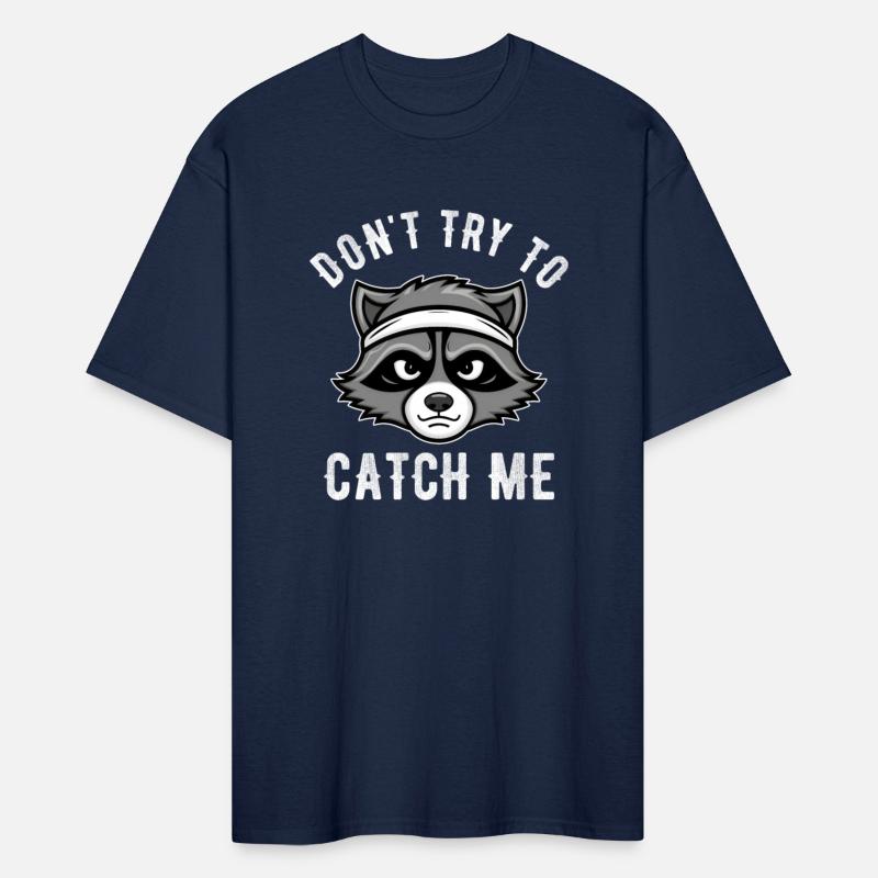 Running Raccoon Trash Hunter for Raccoon Lovers