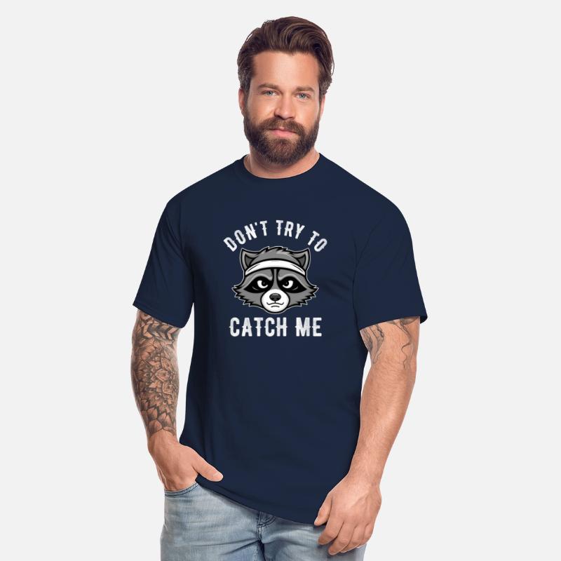 Running Raccoon Trash Hunter for Raccoon Lovers