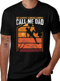 Climbing Dad T-Shirt: Favorite Climbing Buddies Graphic Tee