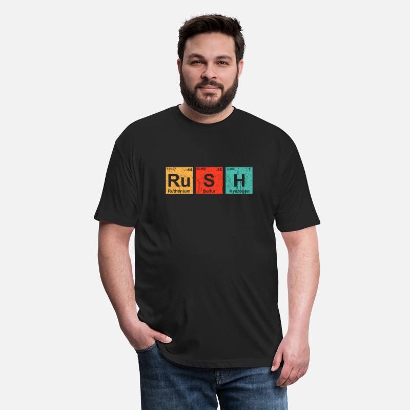 Rush Ru-S-H Periodic Table Elements