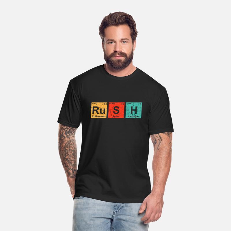 Rush Ru-S-H Periodic Table Elements