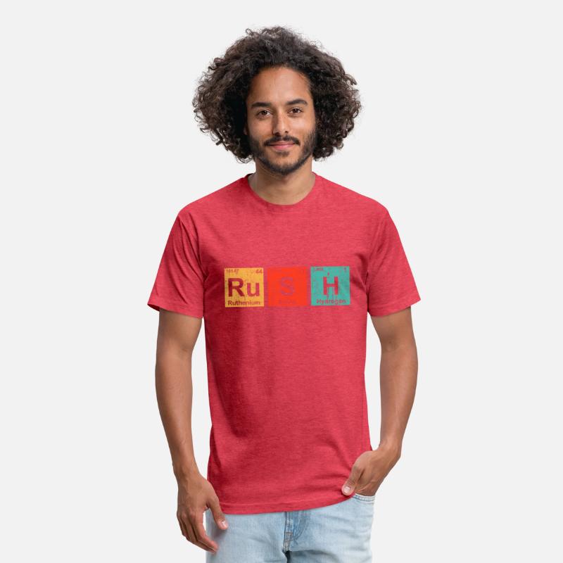 Rush Ru-S-H Periodic Table Elements