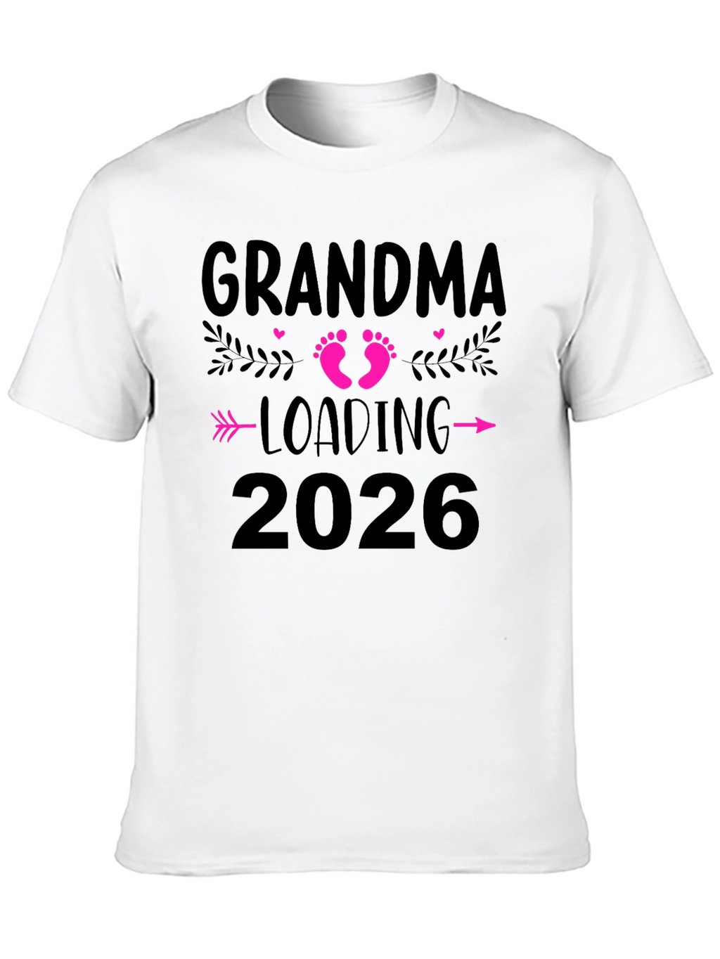 Grandma Loading 2026 T-Shirt