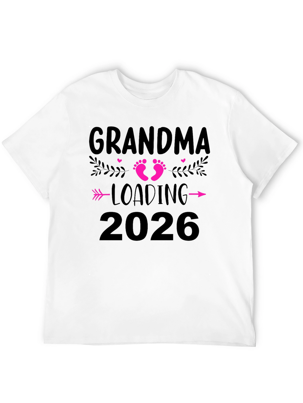 Grandma Loading 2026 T-Shirt