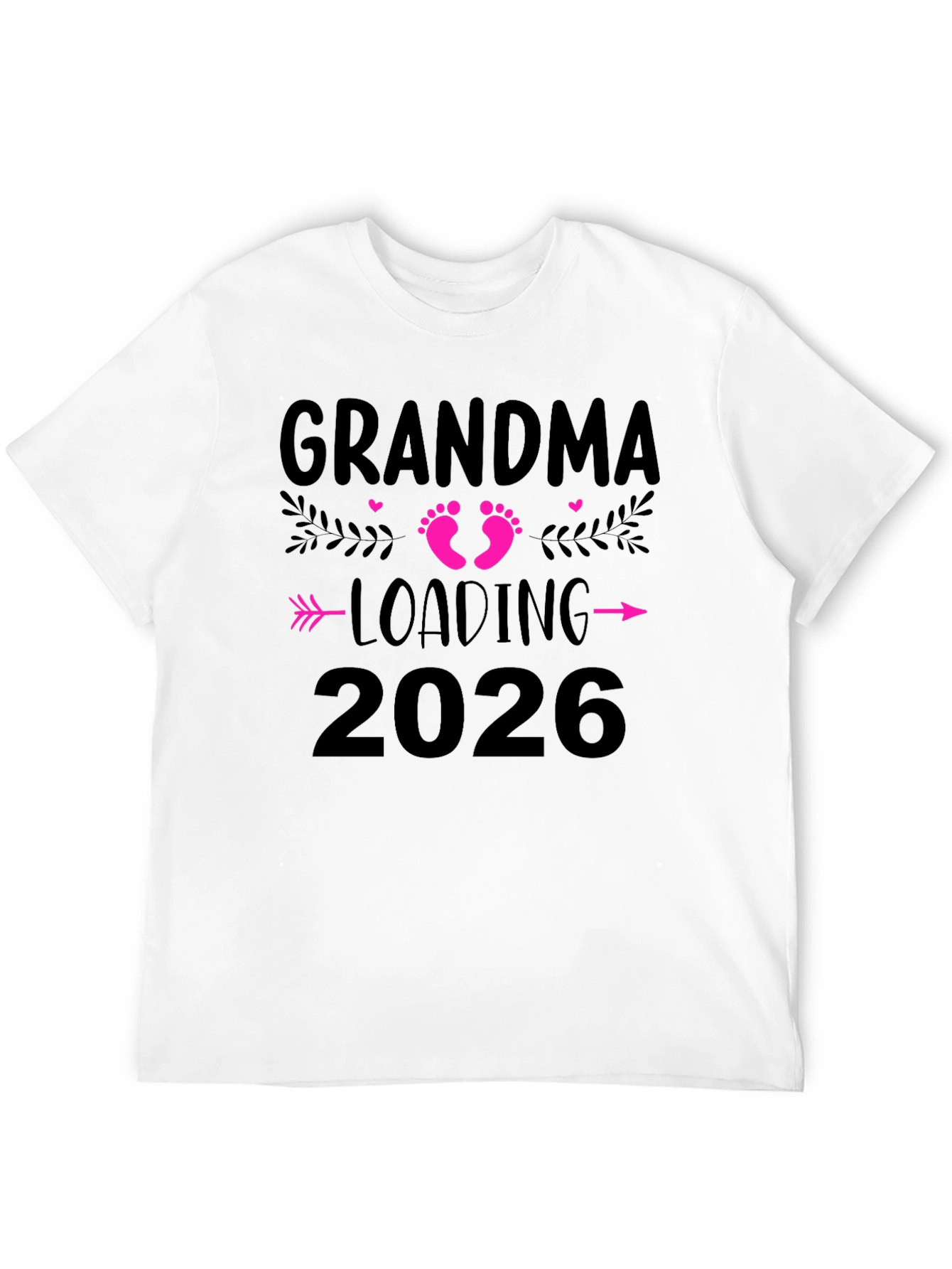Grandma Loading 2026 T-Shirt