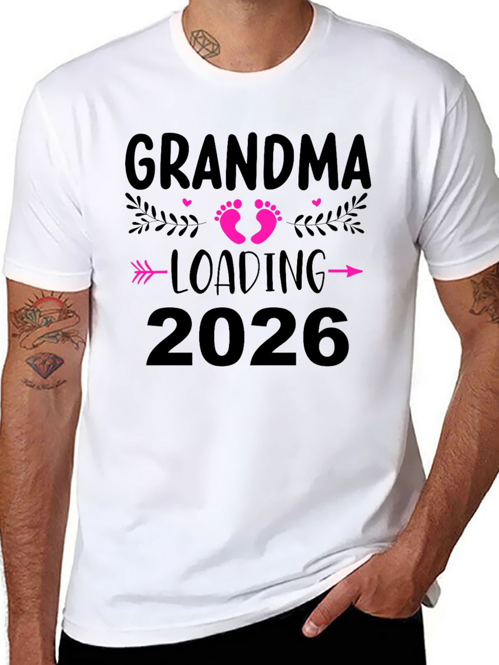 Grandma Loading 2026 T-Shirt