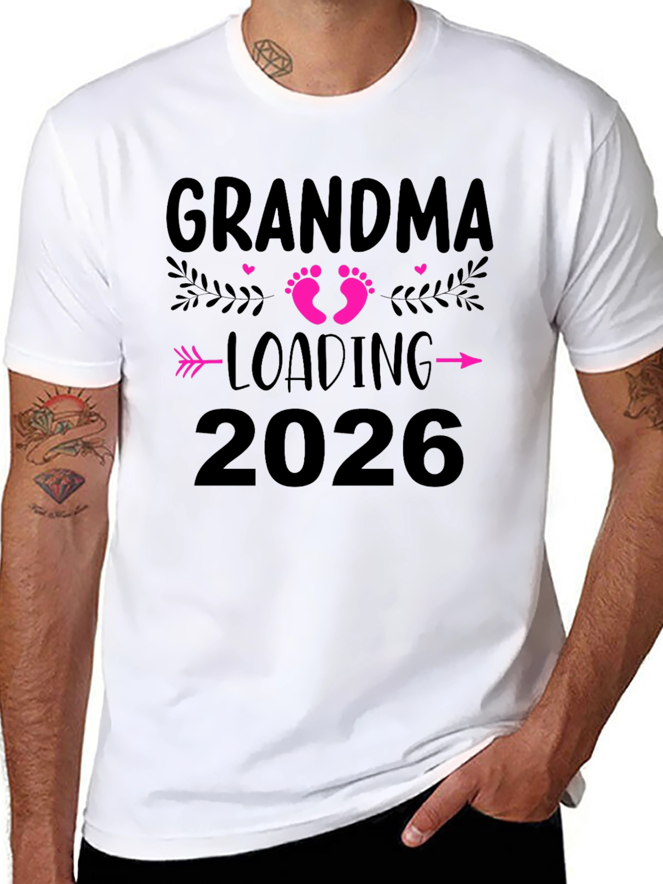 Grandma Loading 2026 T-Shirt