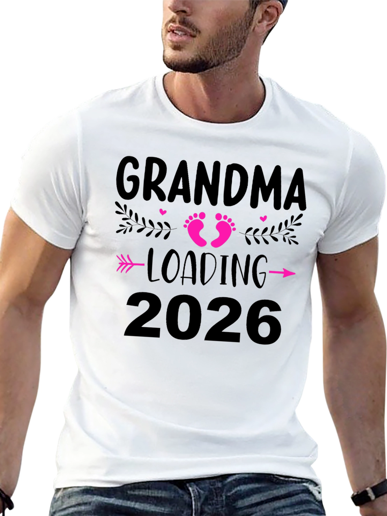 Grandma Loading 2026 T-Shirt