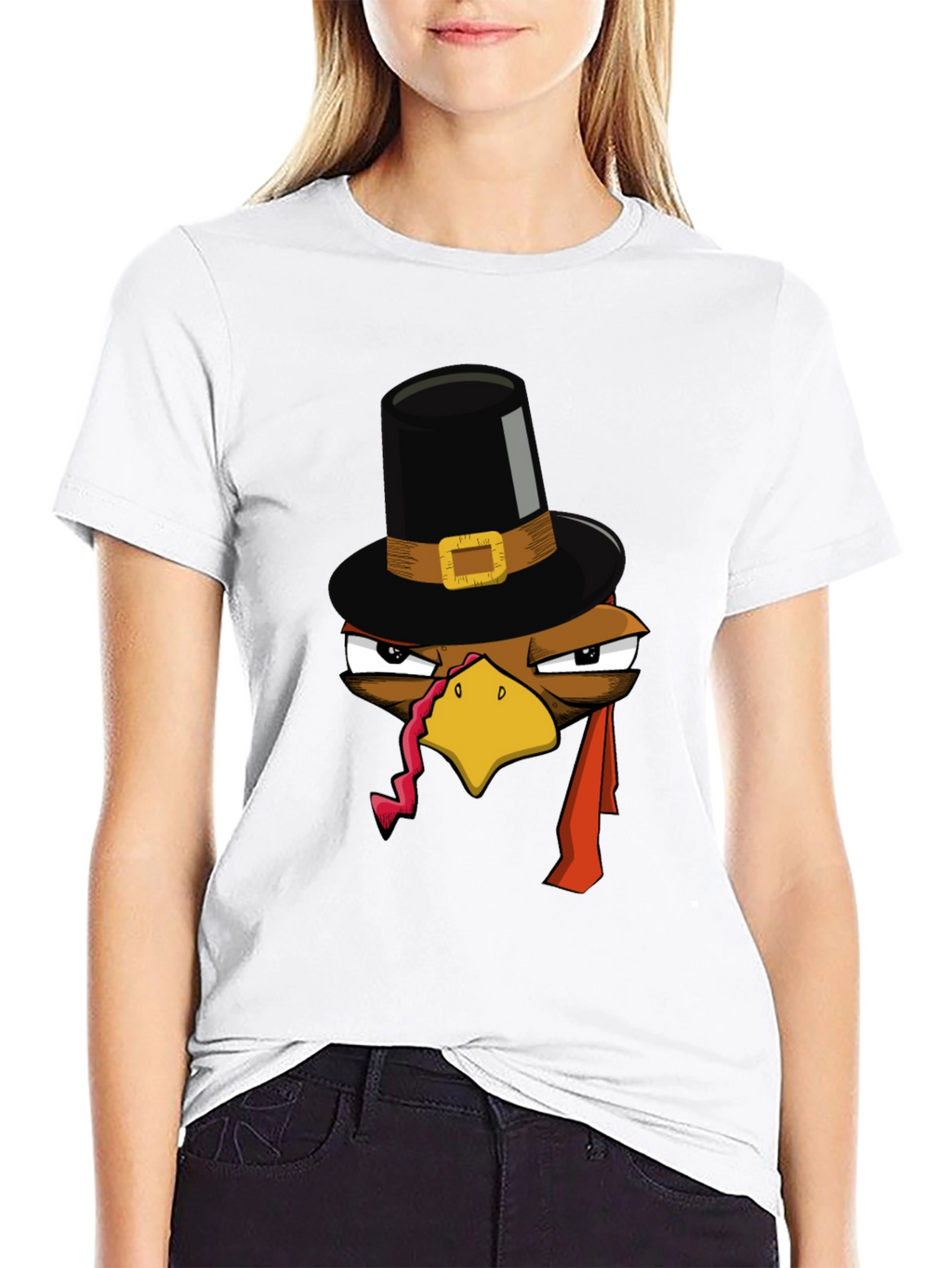 Thanksgiving Turkey Graphic Tee