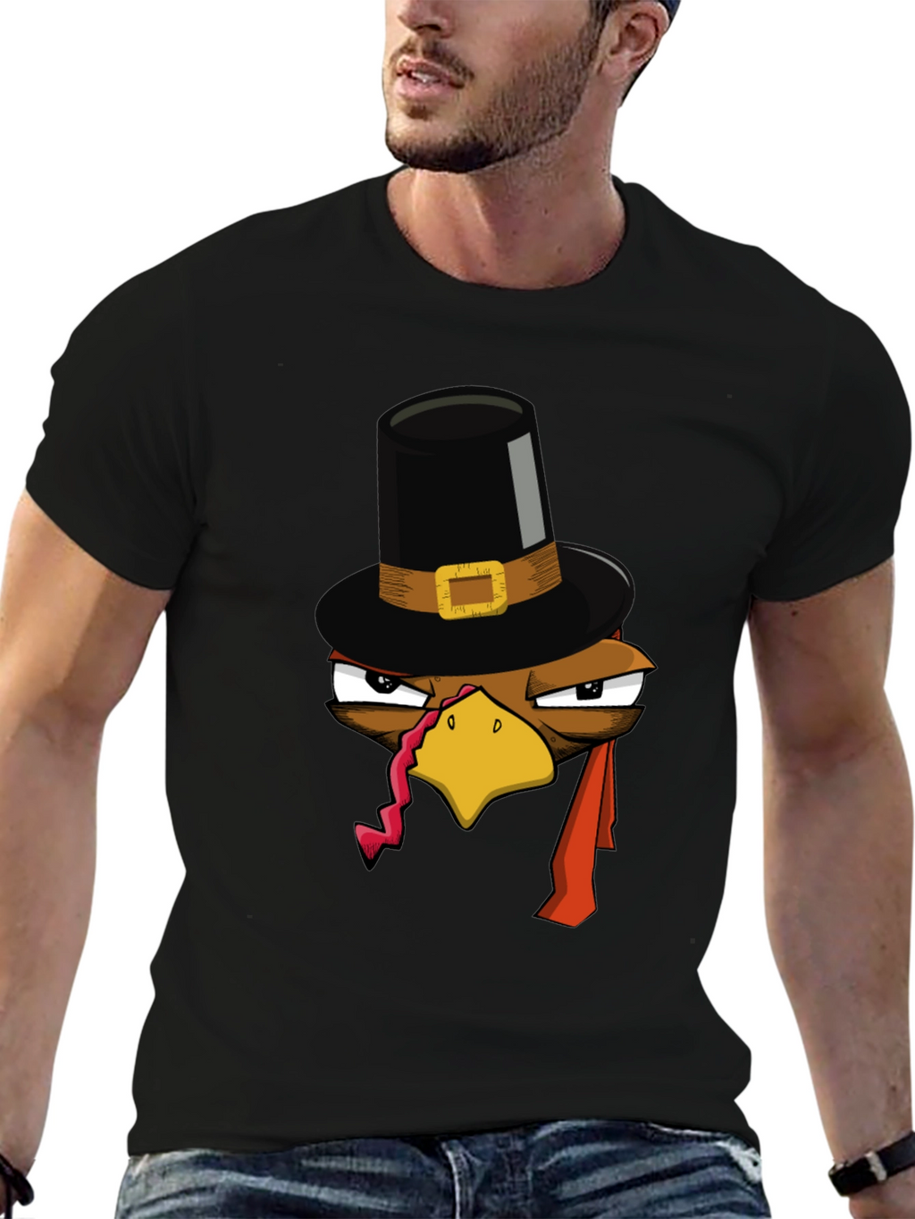 Thanksgiving Turkey Graphic Tee