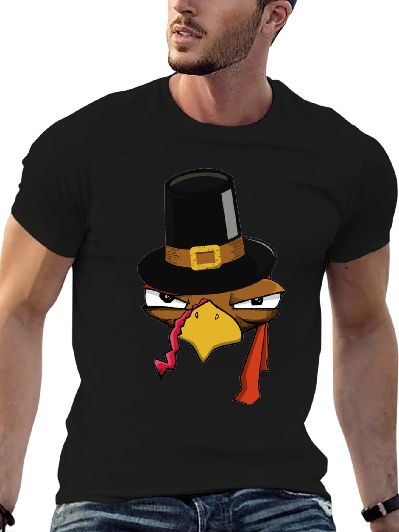 Thanksgiving Turkey Graphic Tee