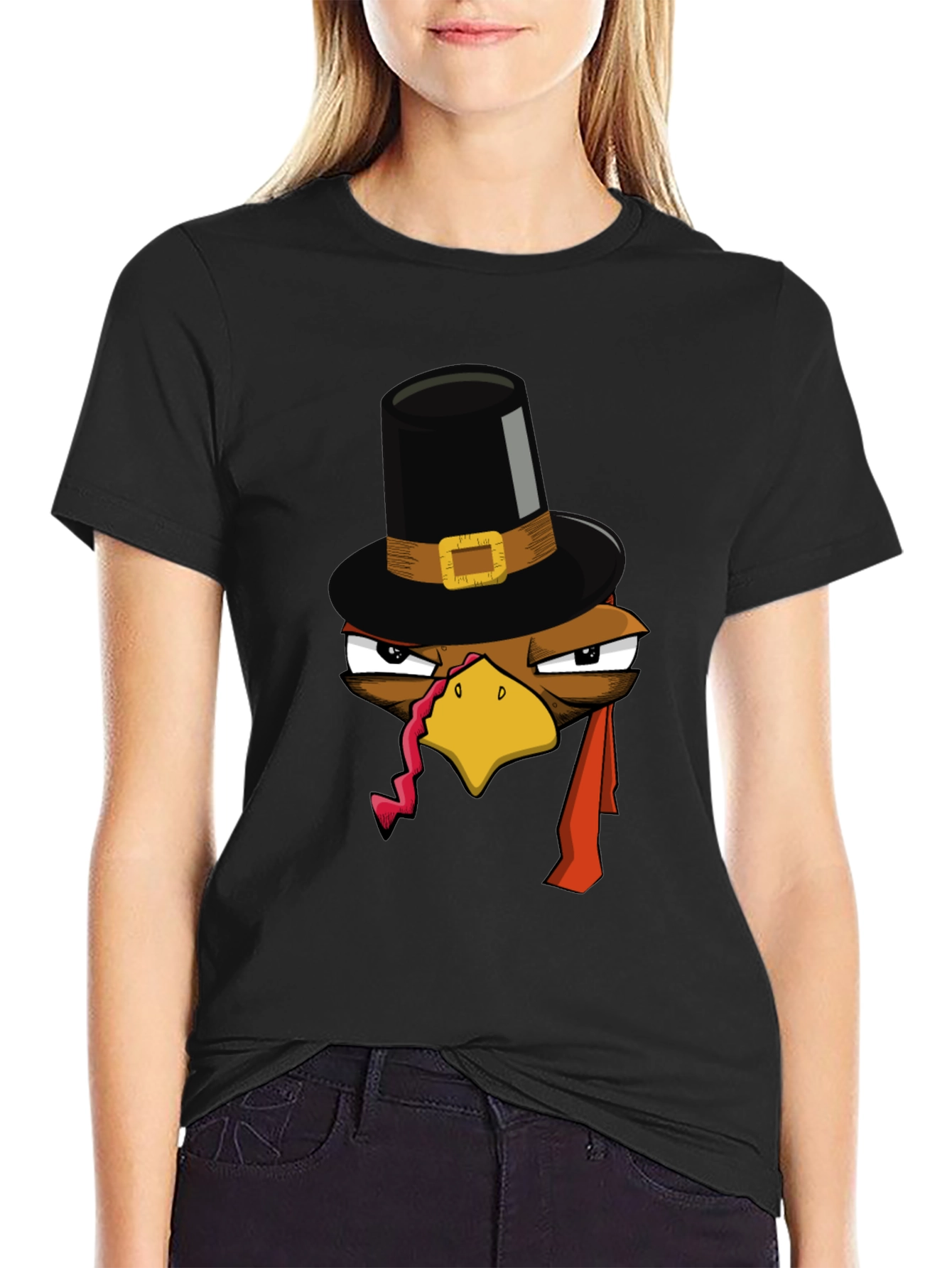Thanksgiving Turkey Graphic Tee