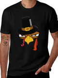 Thanksgiving Turkey Graphic Tee