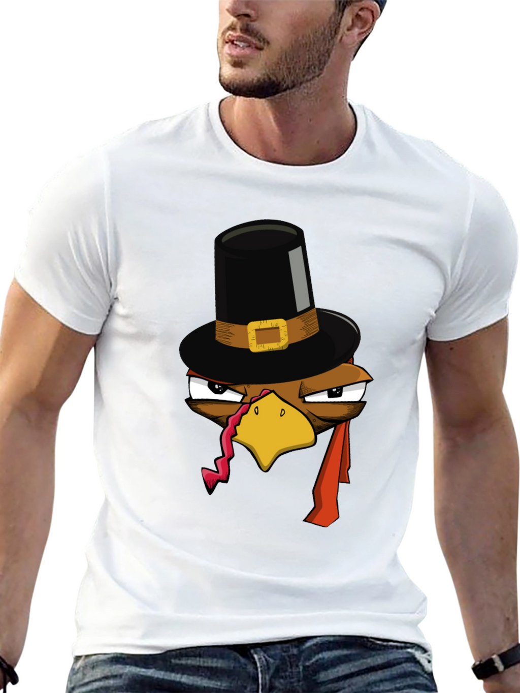 Thanksgiving Turkey Graphic Tee