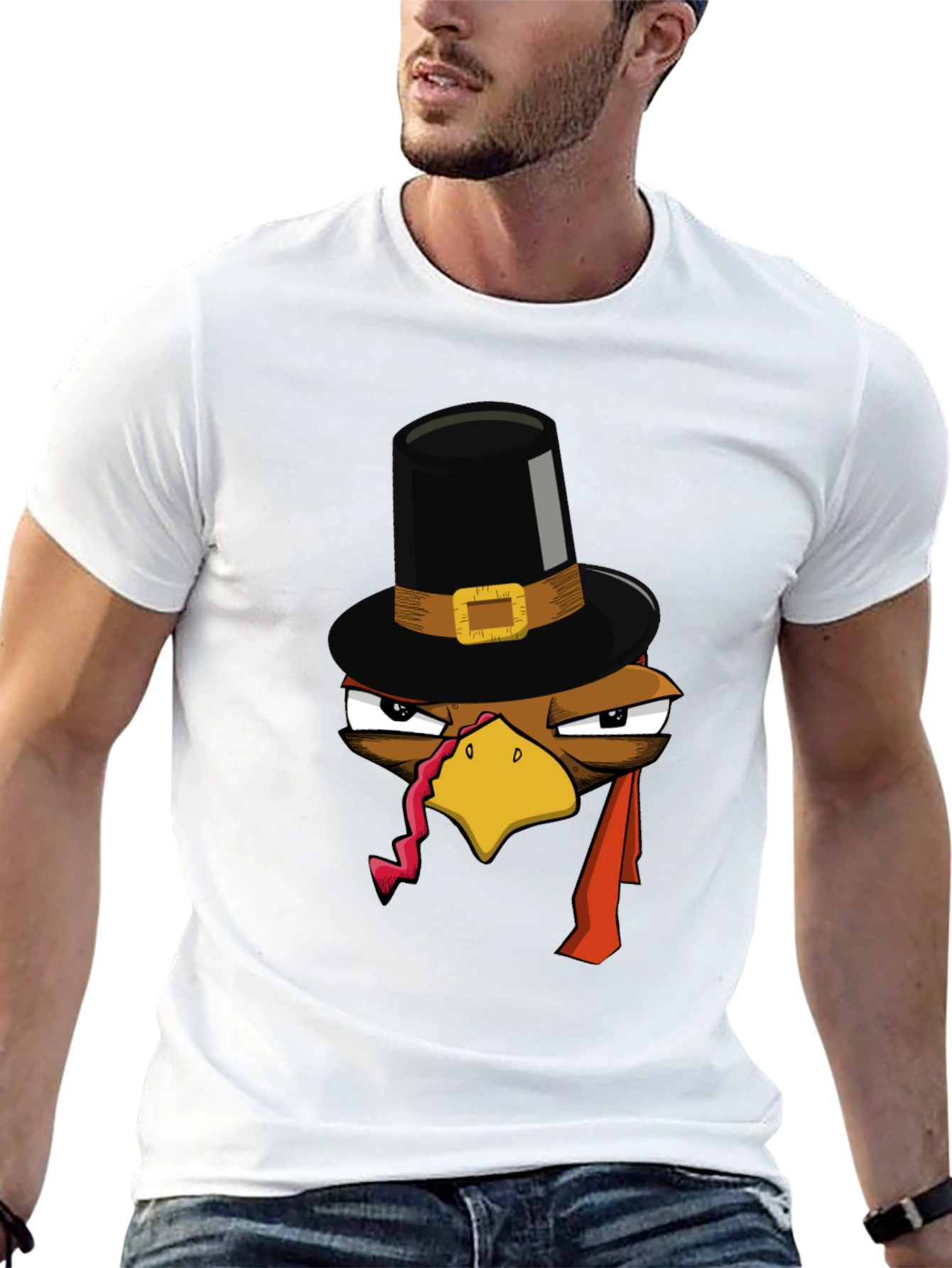 Thanksgiving Turkey Graphic Tee