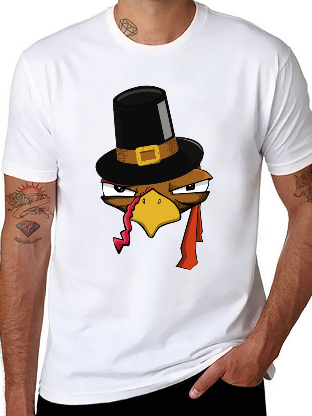 Thanksgiving Turkey Graphic Tee