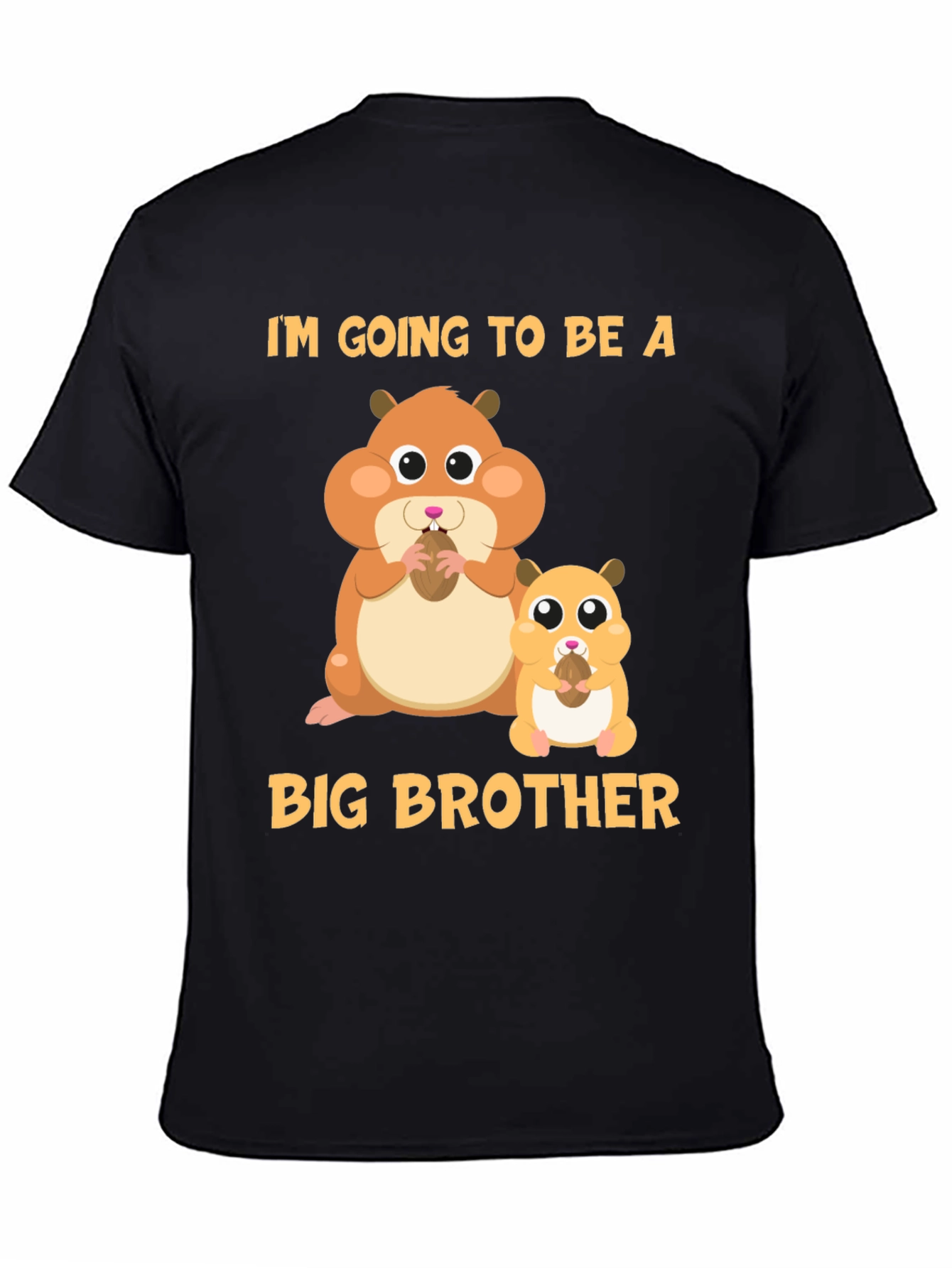 Im Going To Be a Big Brother T-Shirt Hamster