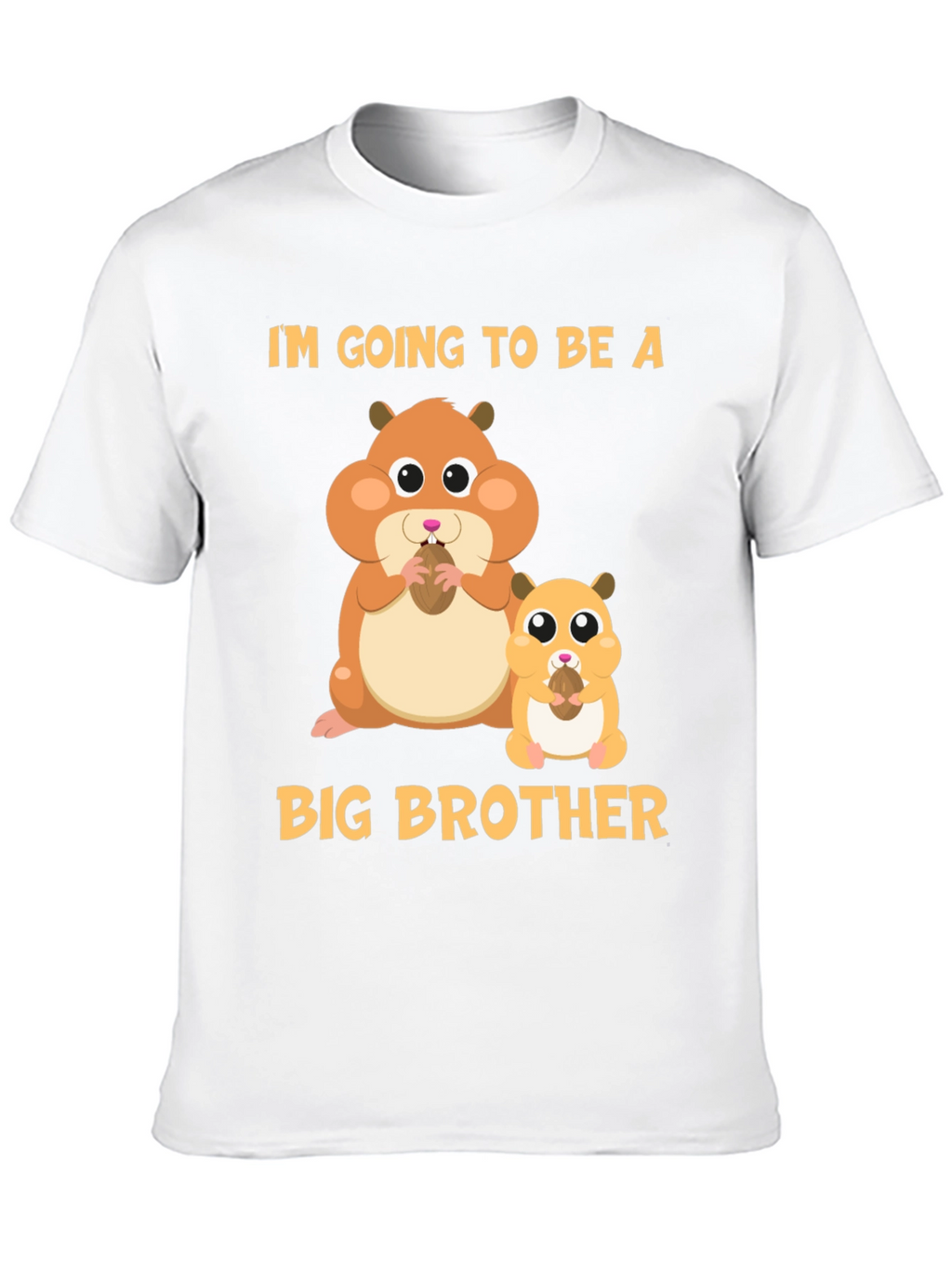 Im Going To Be a Big Brother T-Shirt Hamster