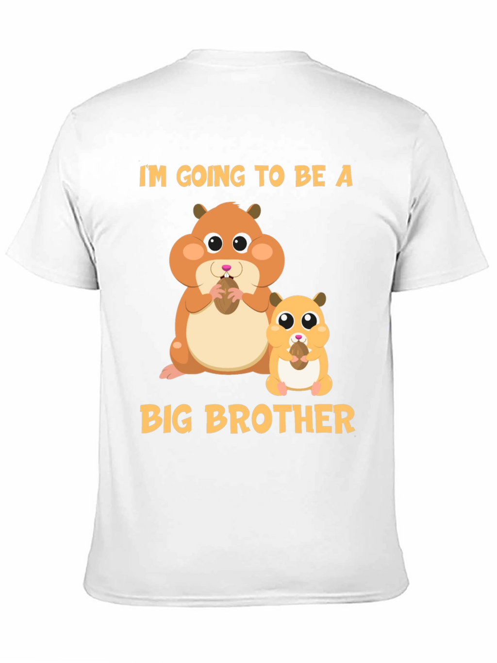 Im Going To Be a Big Brother T-Shirt Hamster