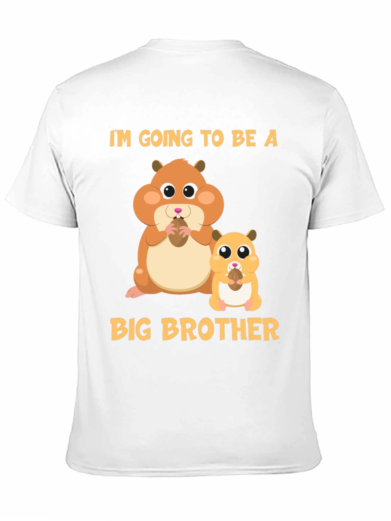 Im Going To Be a Big Brother T-Shirt Hamster