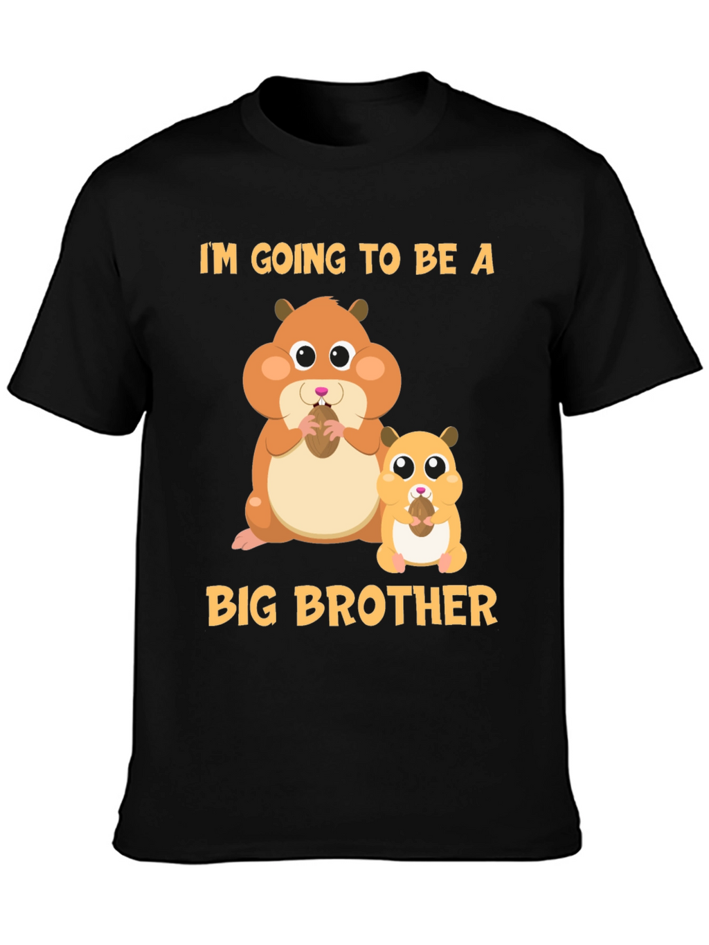 Im Going To Be a Big Brother T-Shirt Hamster