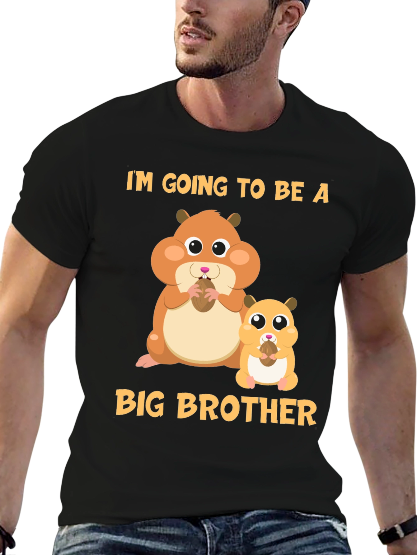 Im Going To Be a Big Brother T-Shirt Hamster