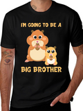 Im Going To Be a Big Brother T-Shirt Hamster