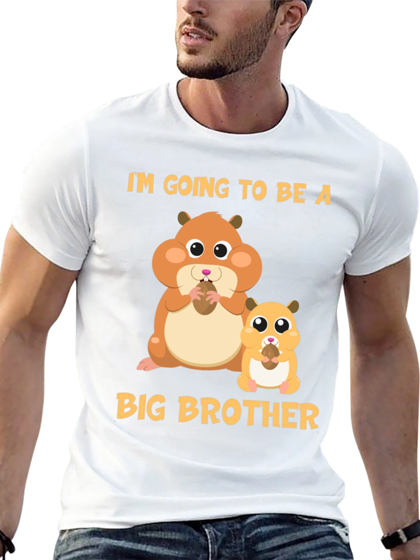 Im Going To Be a Big Brother T-Shirt Hamster