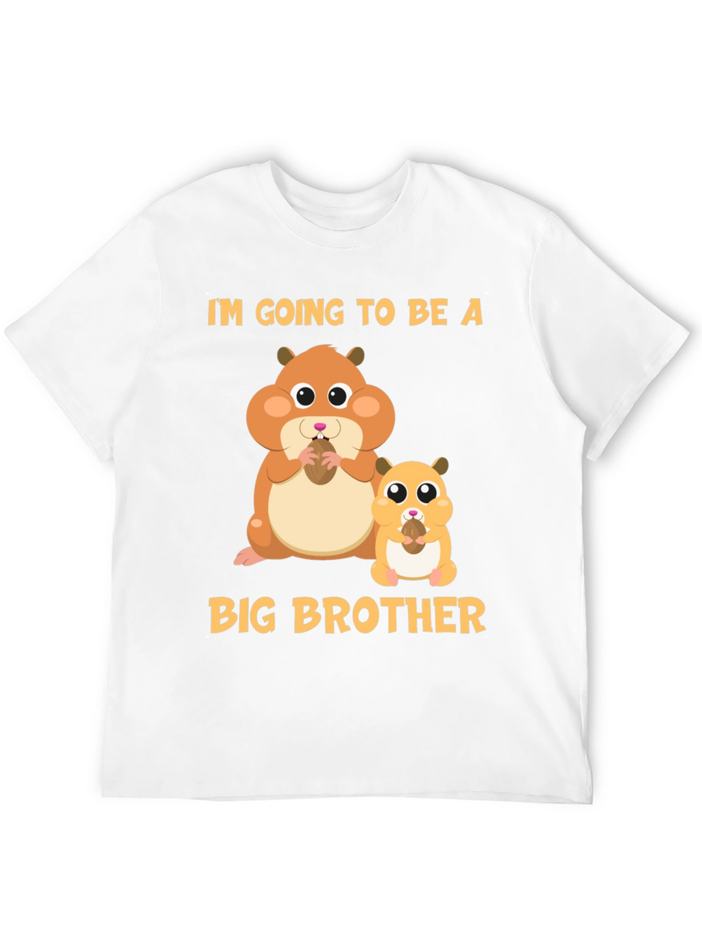 Im Going To Be a Big Brother T-Shirt Hamster