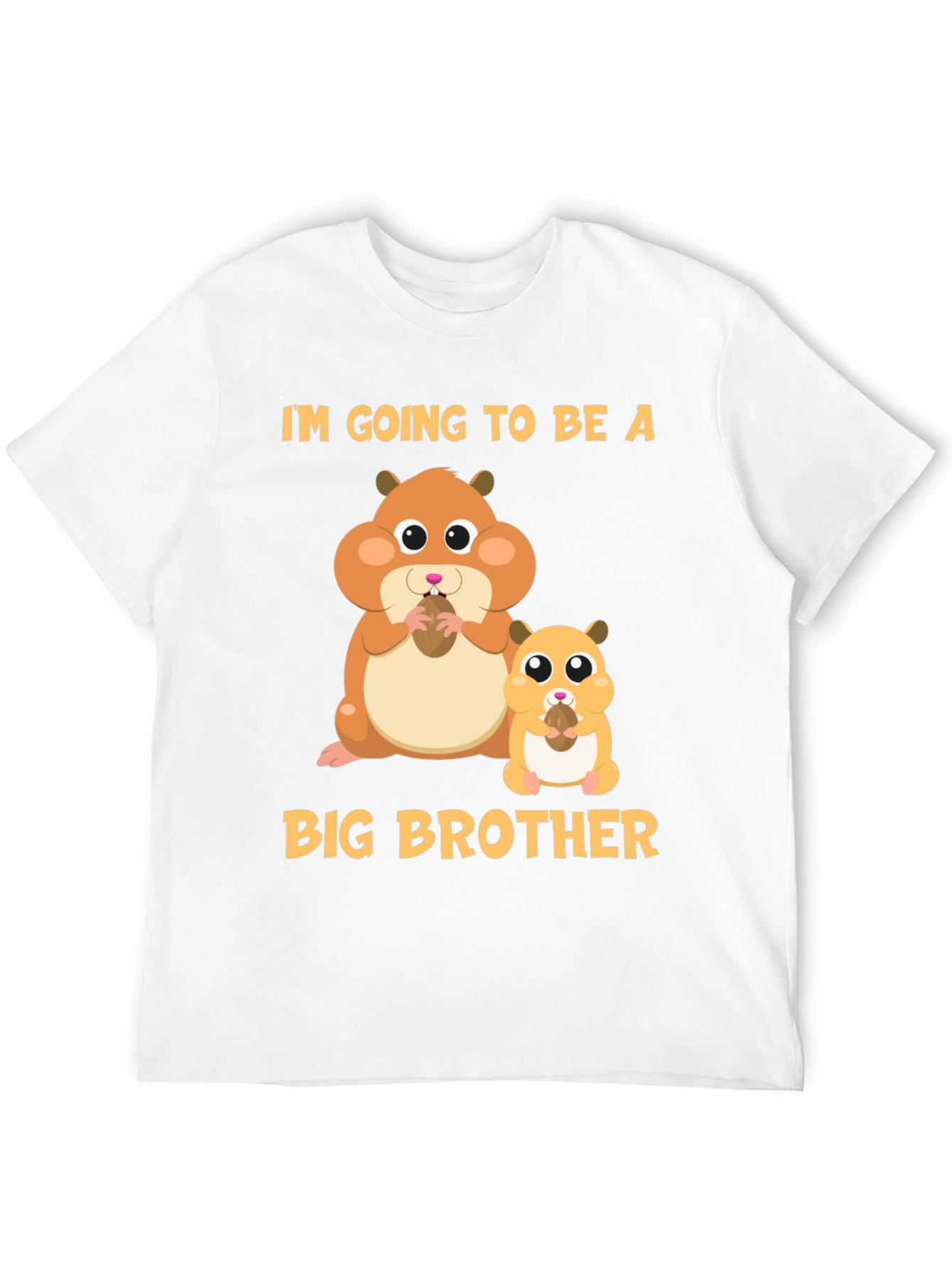 Im Going To Be a Big Brother T-Shirt Hamster