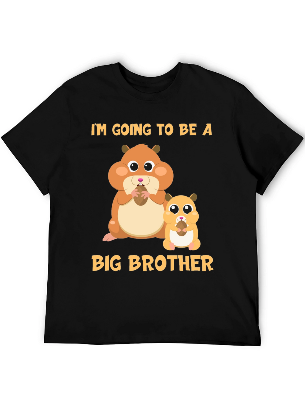 Im Going To Be a Big Brother T-Shirt Hamster