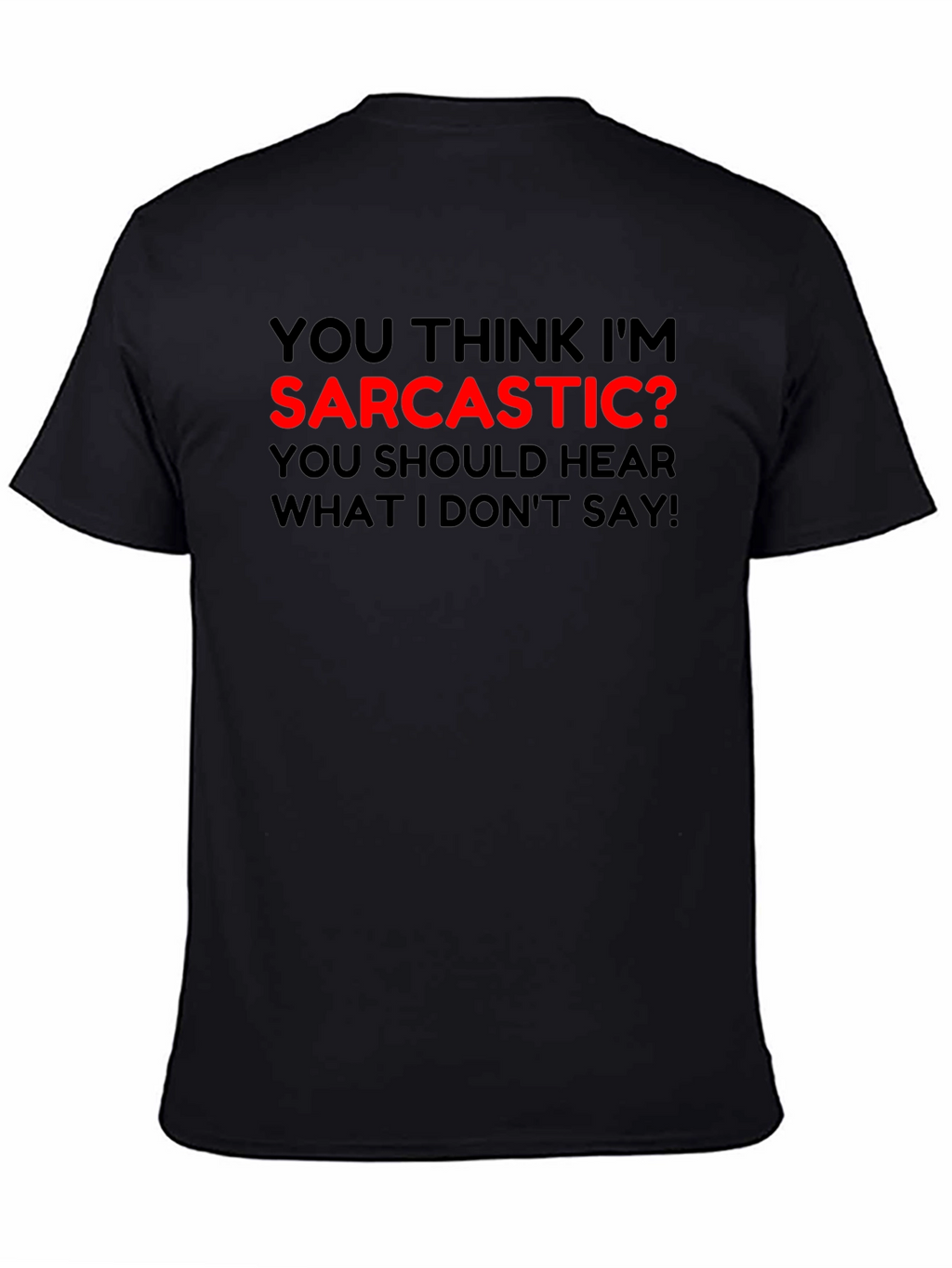 Sarcastic? Graphic Tee - Unisex Crew Neck T-Shirt