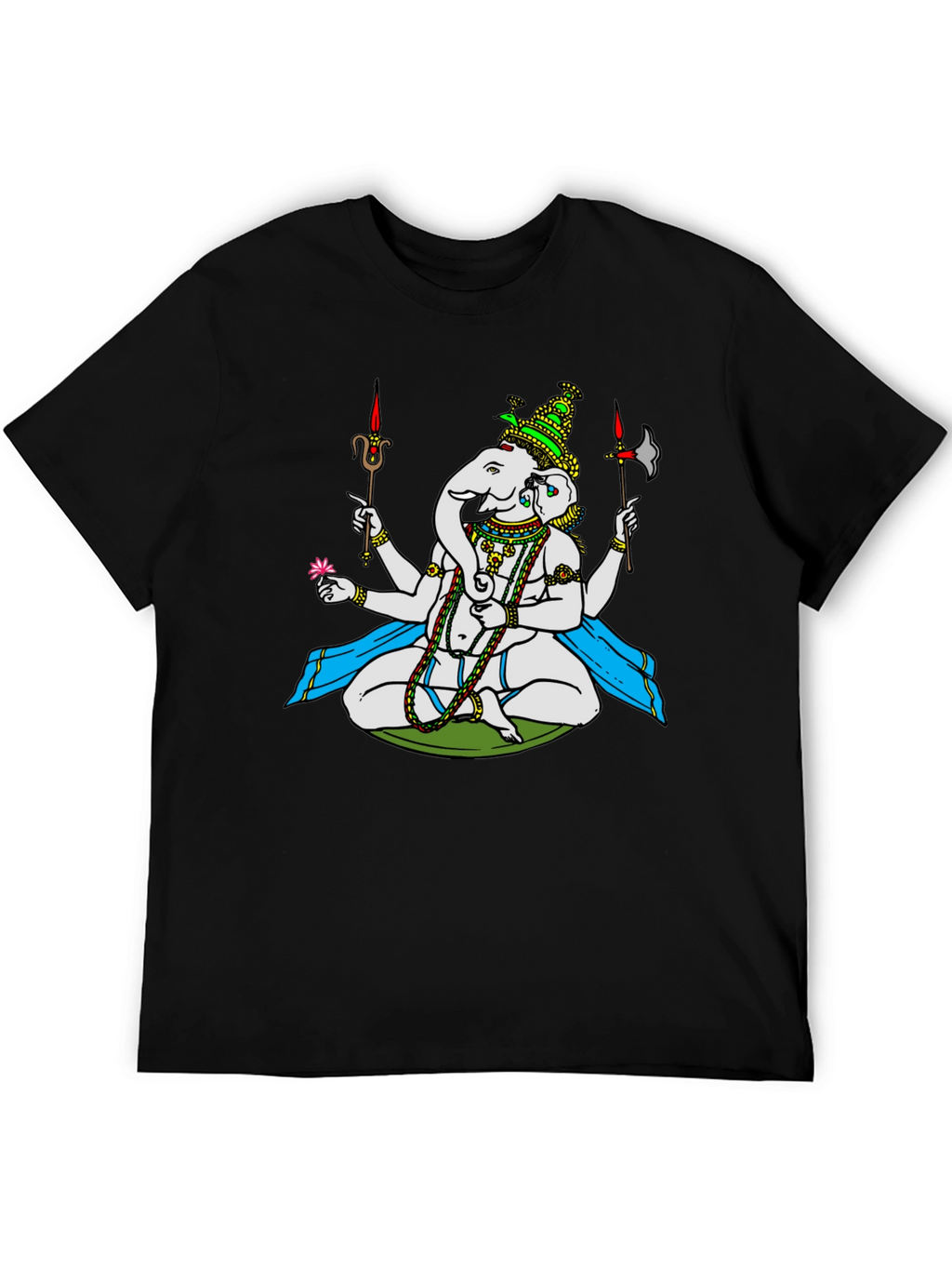 Ganesh Graphic Tee - Unique Design