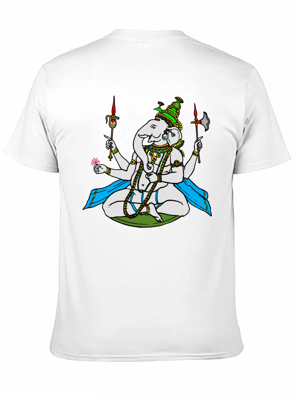 Ganesh Graphic Tee - Unique Design