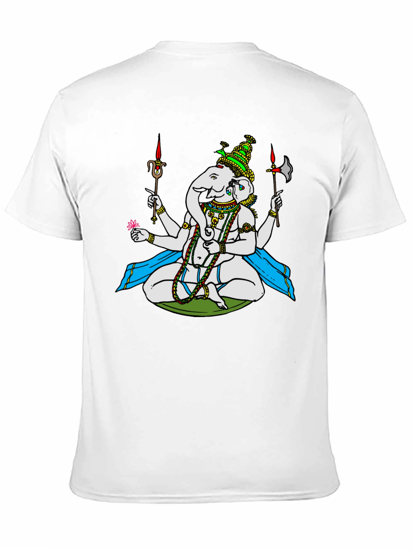 Ganesh Graphic Tee - Unique Design