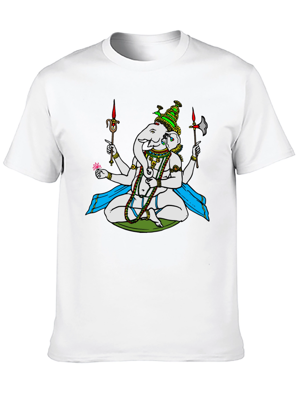 Ganesh Graphic Tee - Unique Design