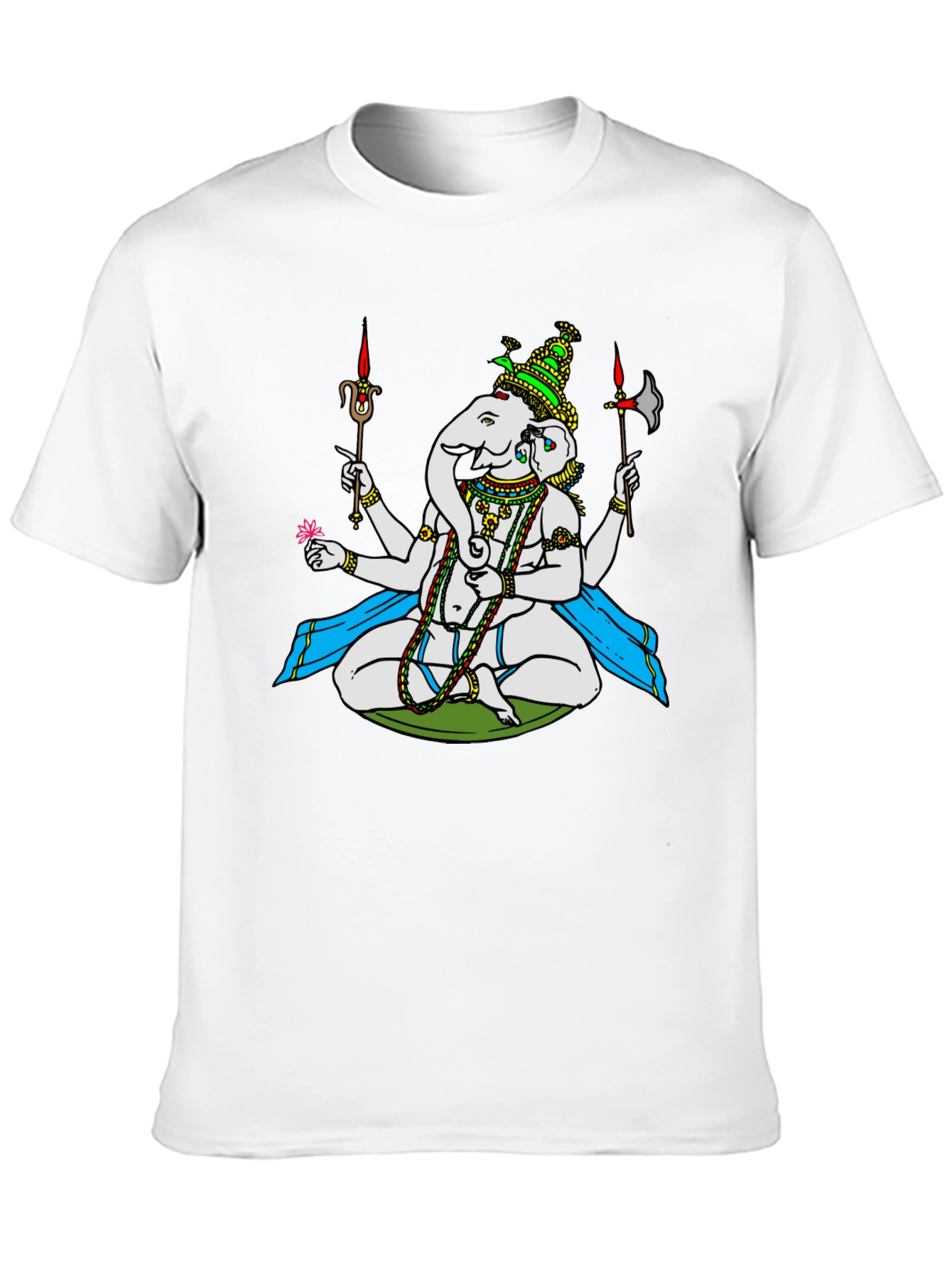 Ganesh Graphic Tee - Unique Design