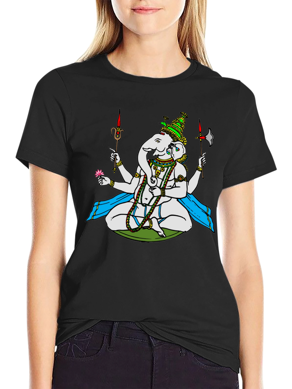 Ganesh Graphic Tee - Unique Design