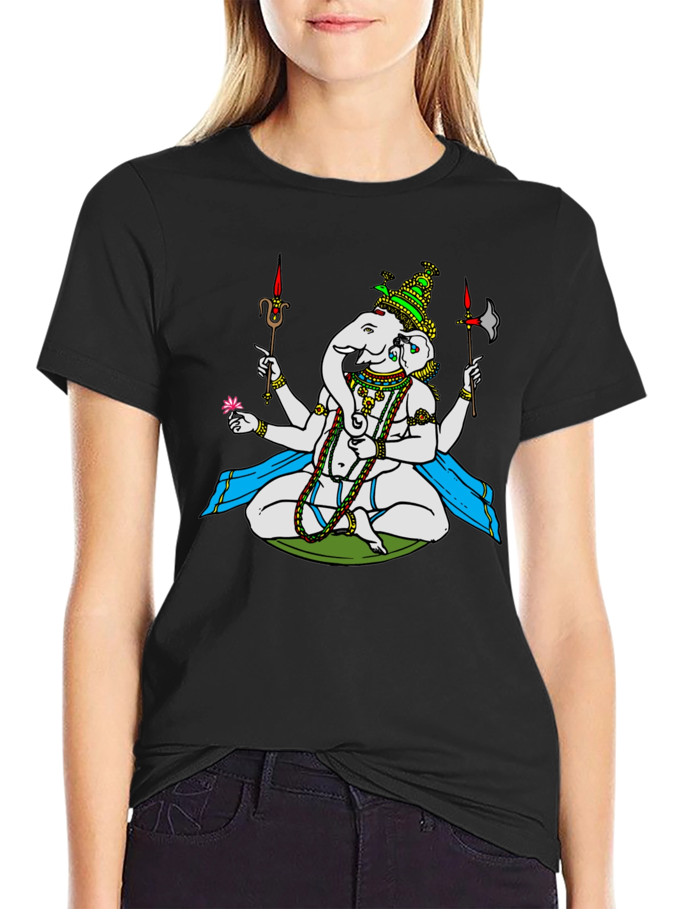 Ganesh Graphic Tee - Unique Design