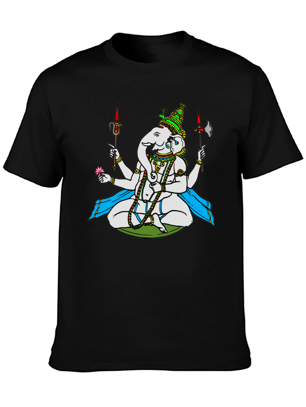 Ganesh Graphic Tee - Unique Design