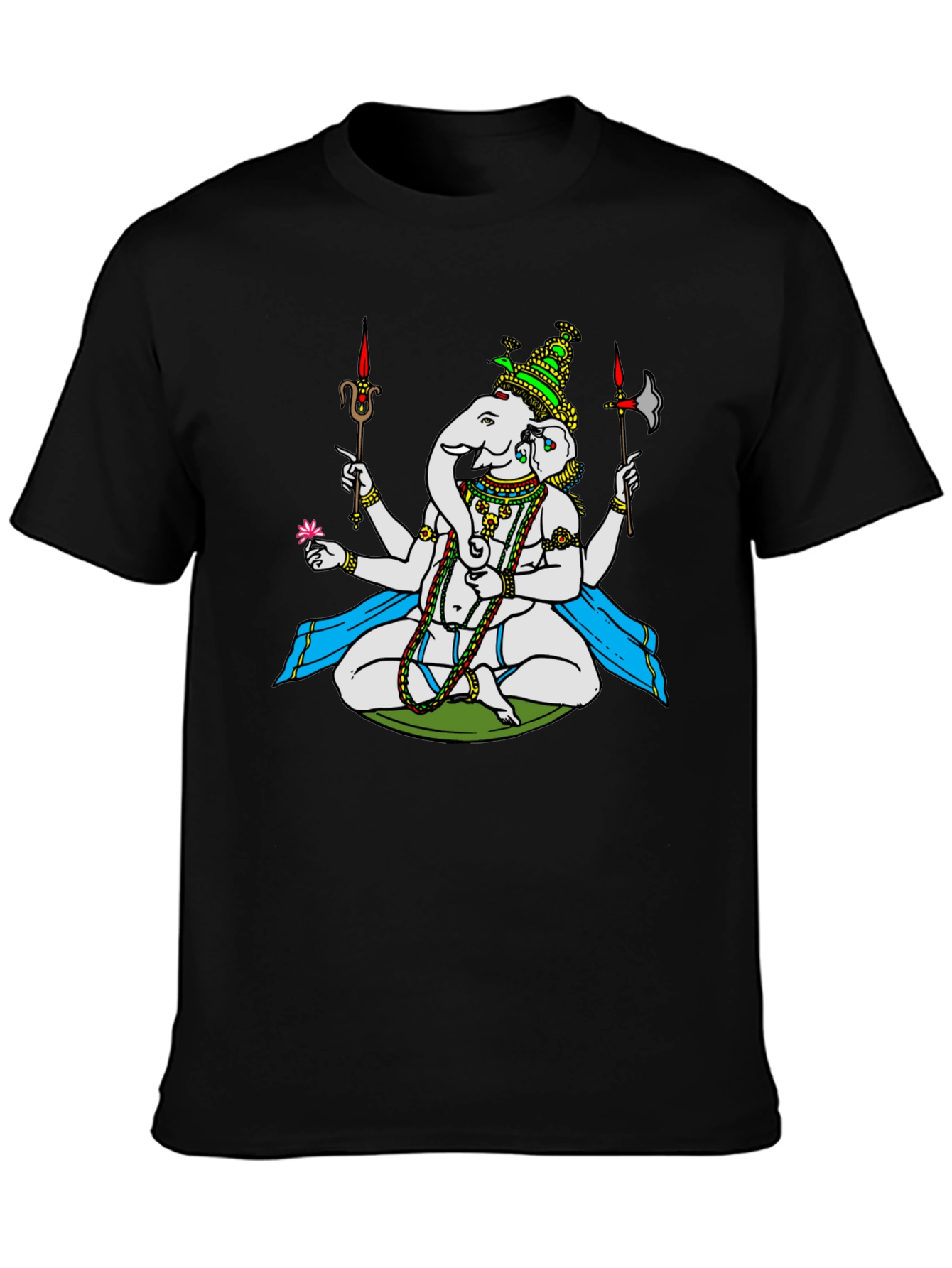 Ganesh Graphic Tee - Unique Design