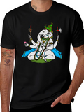 Ganesh Graphic Tee - Unique Design