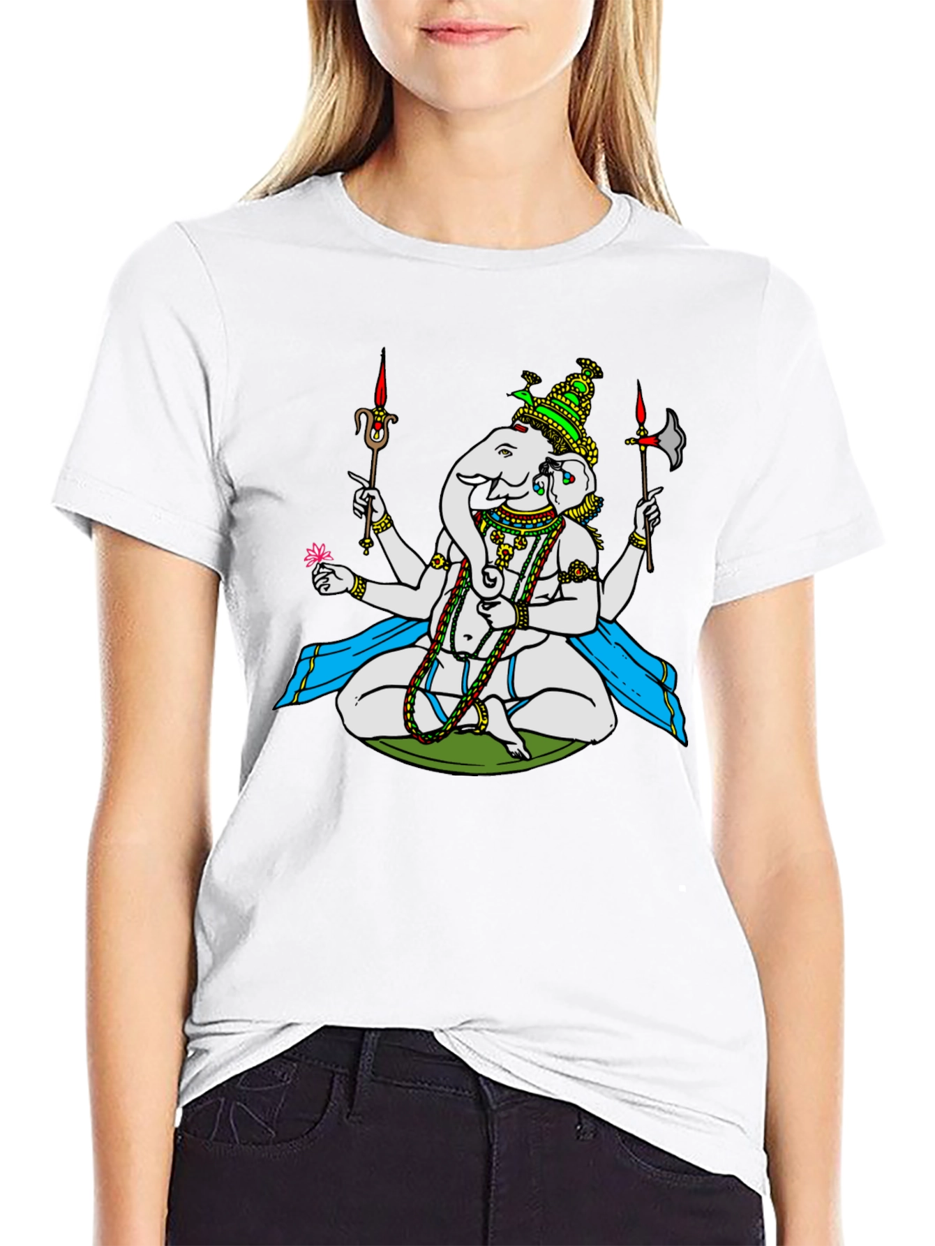Ganesh Graphic Tee - Unique Design