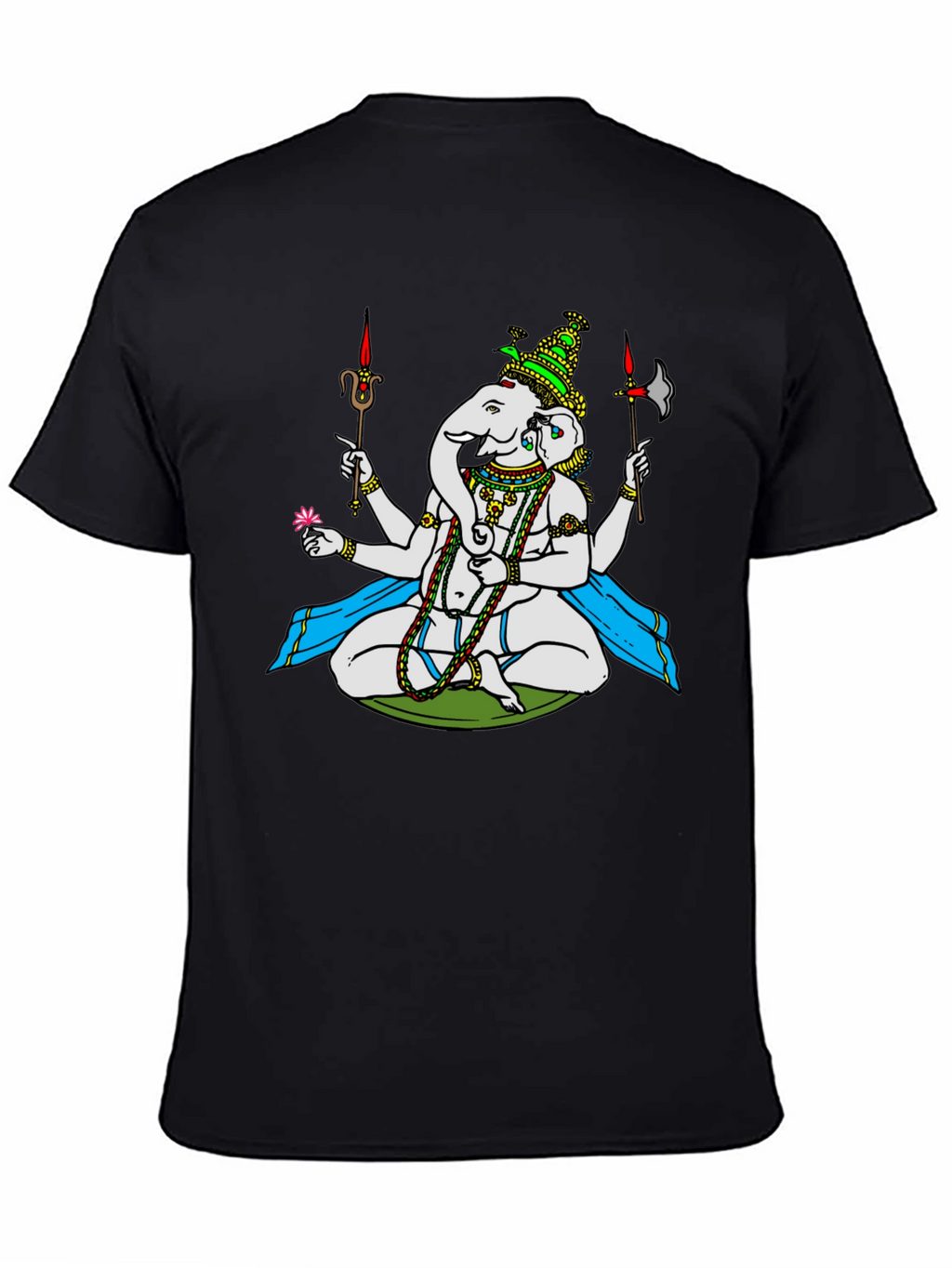 Ganesh Graphic Tee - Unique Design
