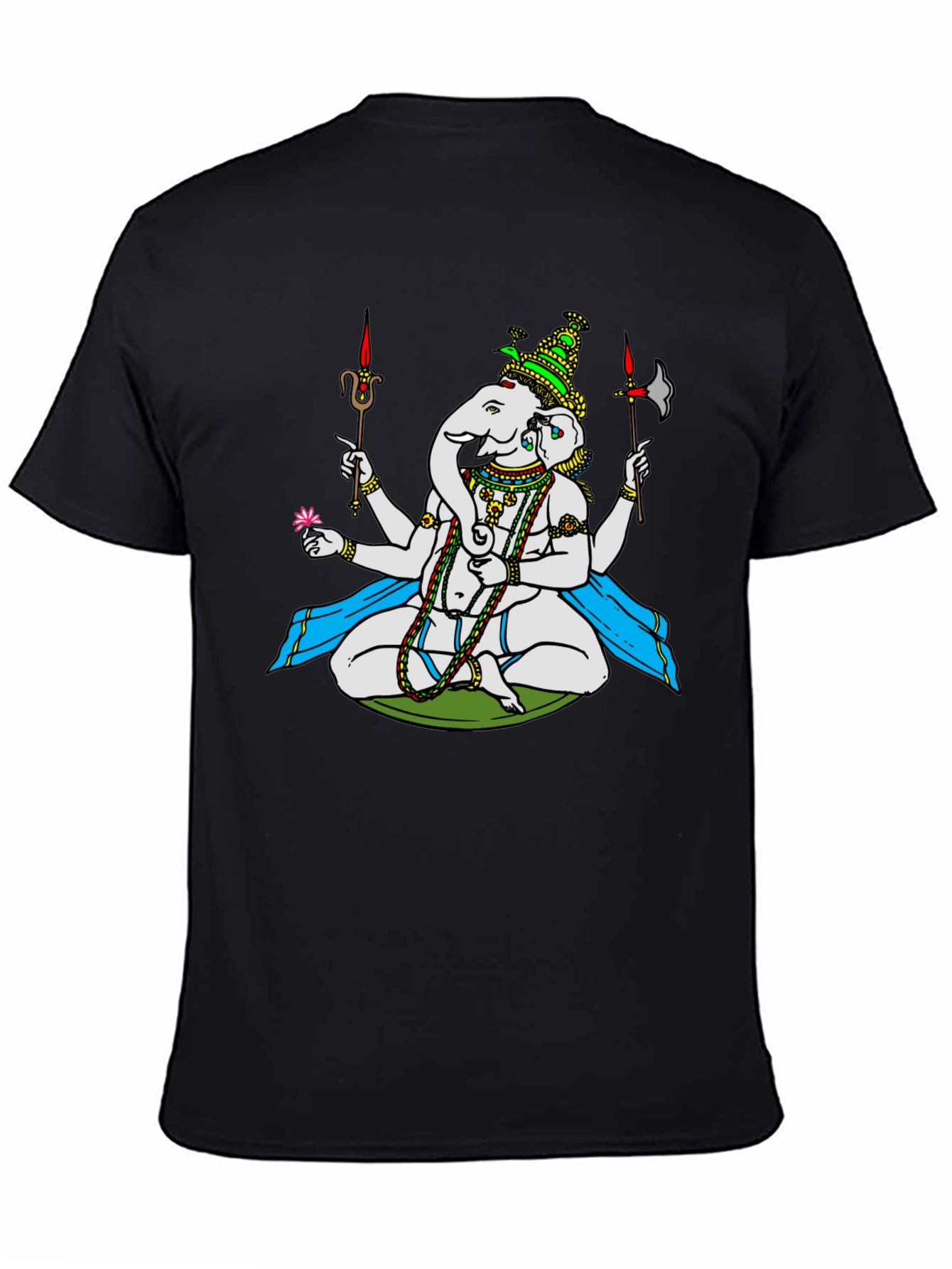 Ganesh Graphic Tee - Unique Design