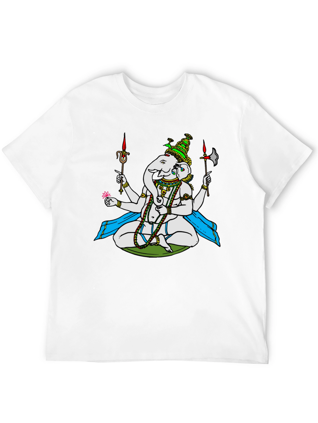 Ganesh Graphic Tee - Unique Design