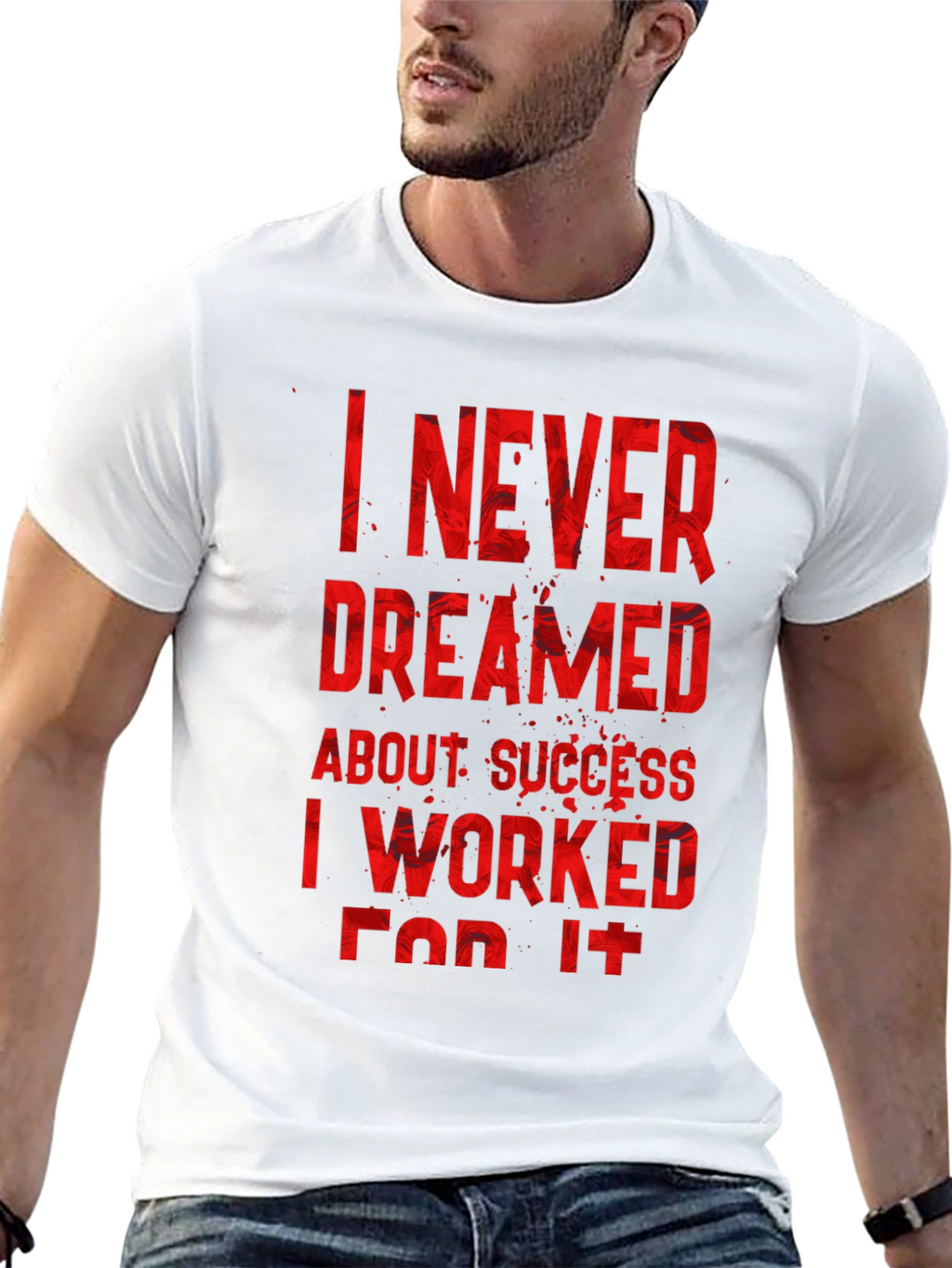 Inspirational Motivation Work Harder T-Shirt