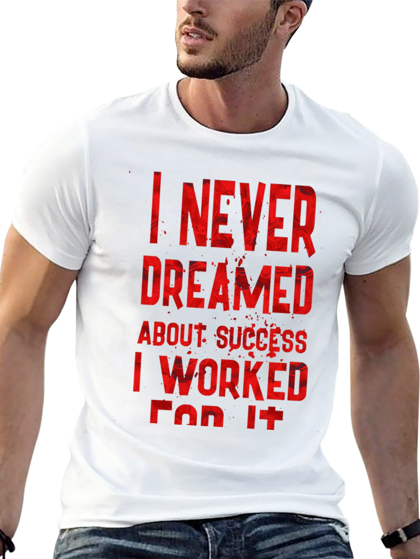 Inspirational Motivation Work Harder T-Shirt
