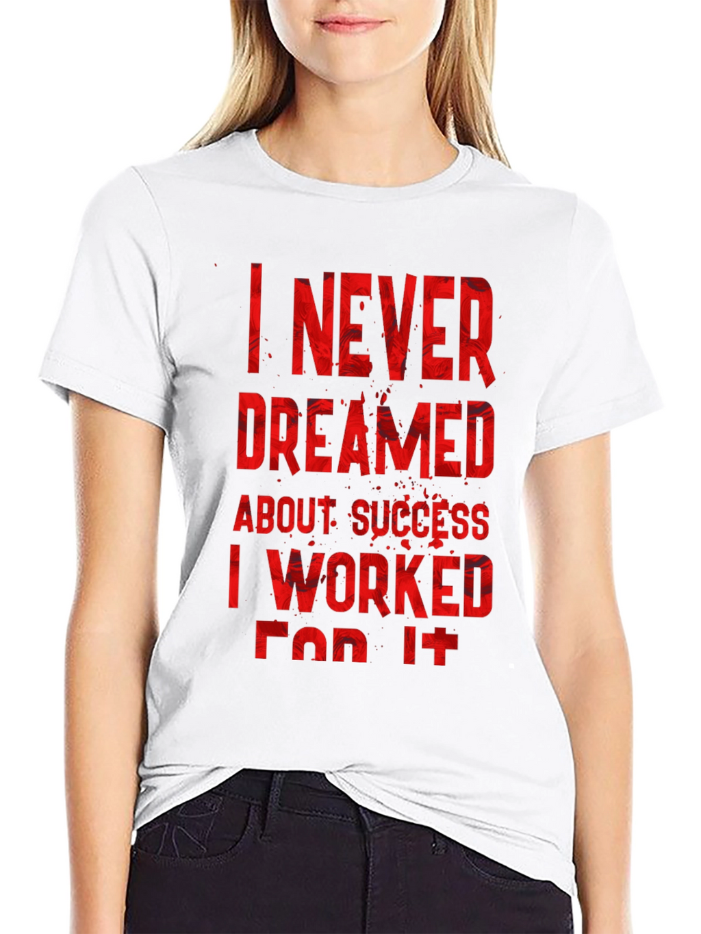 Inspirational Motivation Work Harder T-Shirt