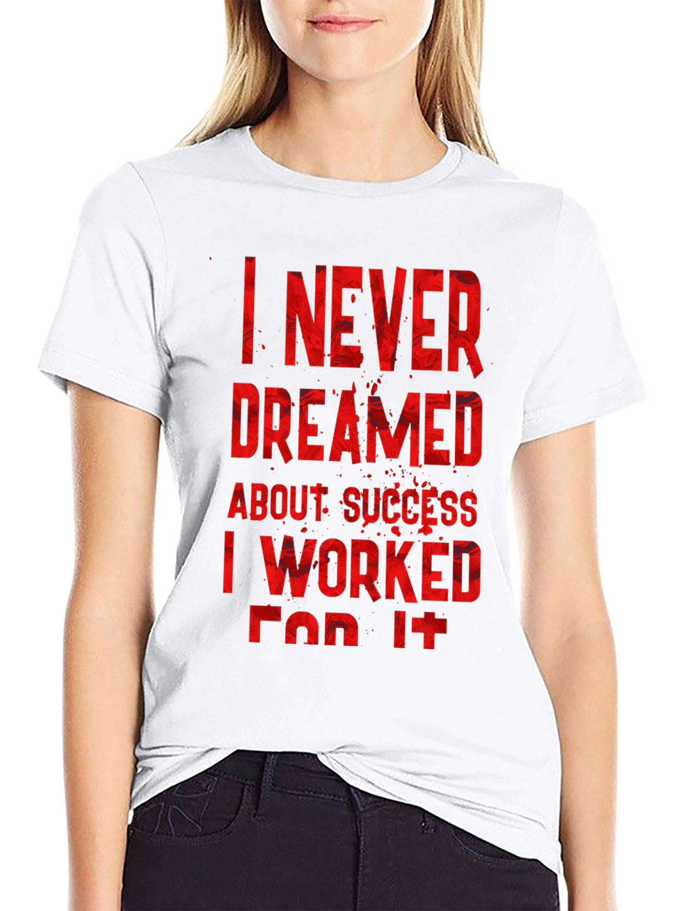 Inspirational Motivation Work Harder T-Shirt